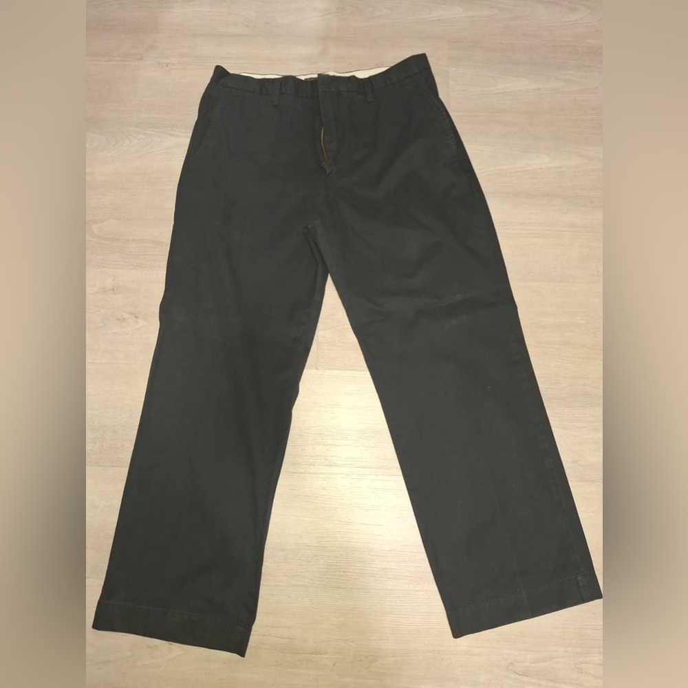 Banana Republic Men's Dark Gray Chinos P13